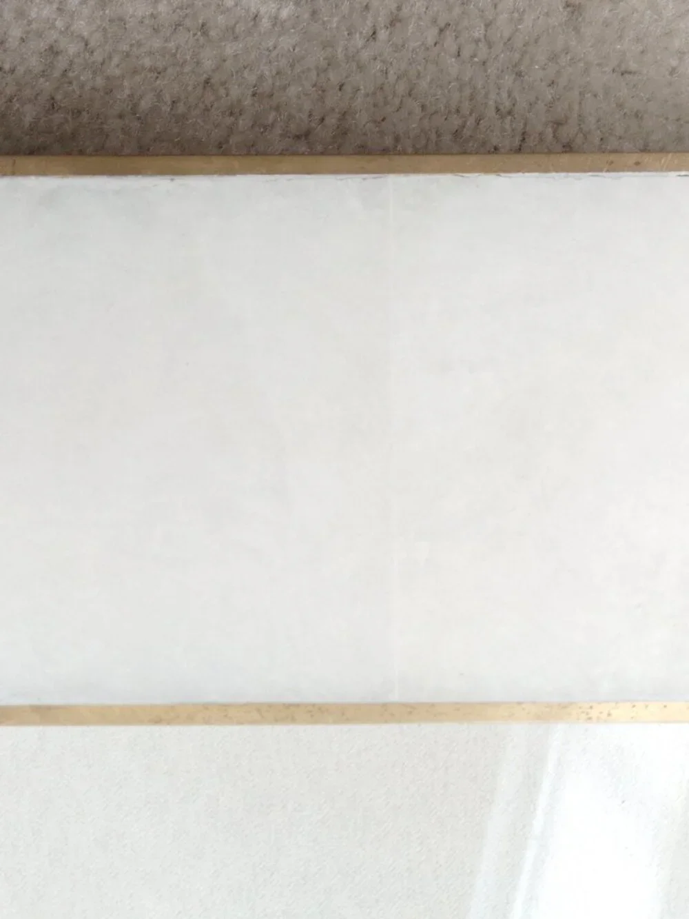 Williams Sonoma Stone Picture Frame For 8x10 Picture